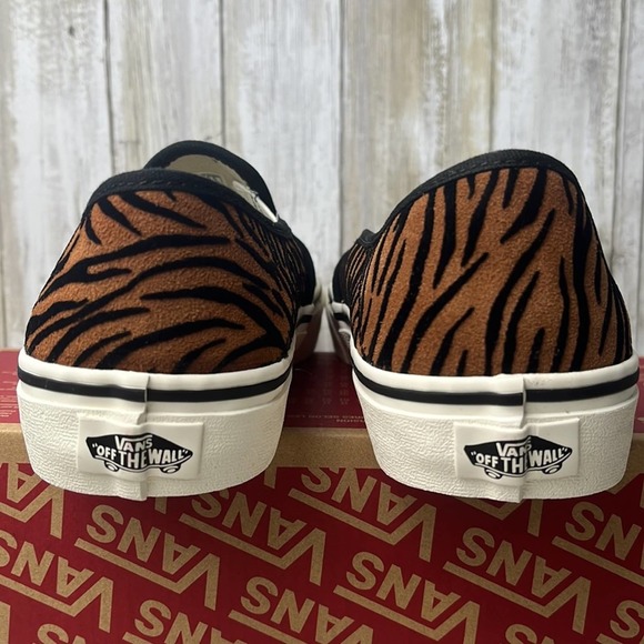 Vans slip on sf Animal Stripes Sneaker - Picture 4 of 5